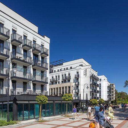 Ambria Apartments Promenada Swinemünde Exterior foto