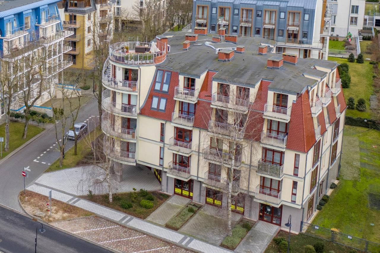 Ambria Apartments Promenada Swinemünde Exterior foto