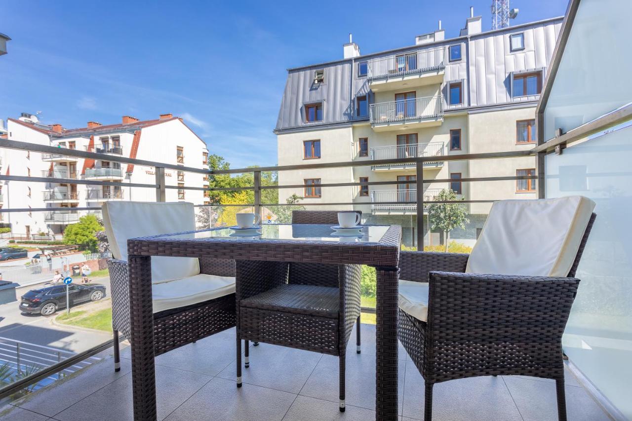 Ambria Apartments Promenada Swinemünde Exterior foto