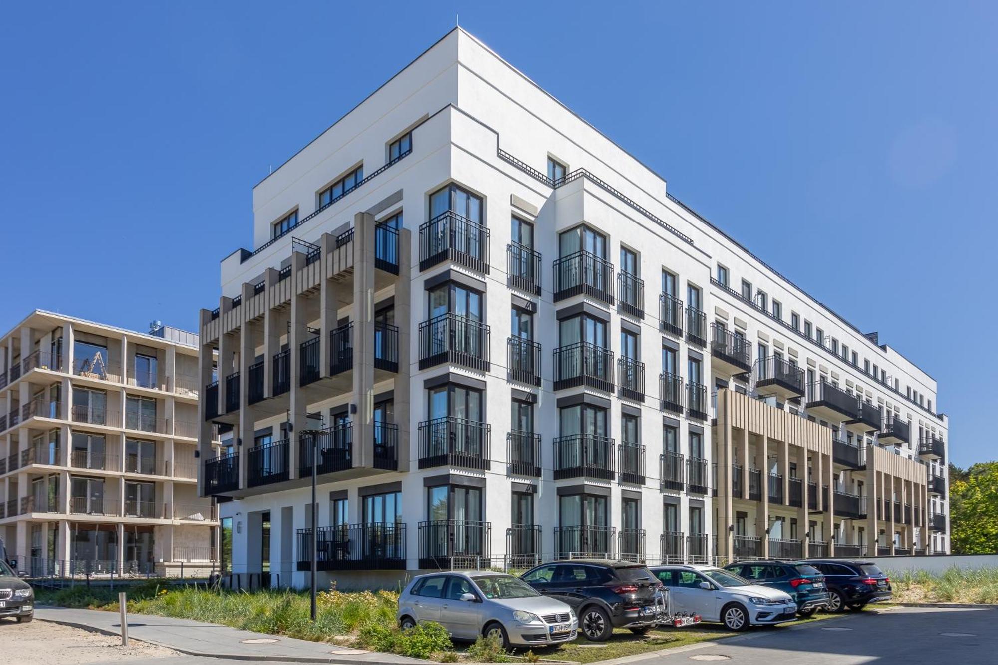 Ambria Apartments Promenada Swinemünde Exterior foto
