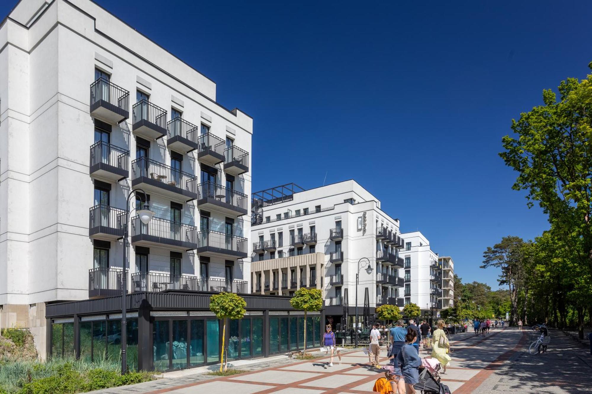 Ambria Apartments Promenada Swinemünde Exterior foto