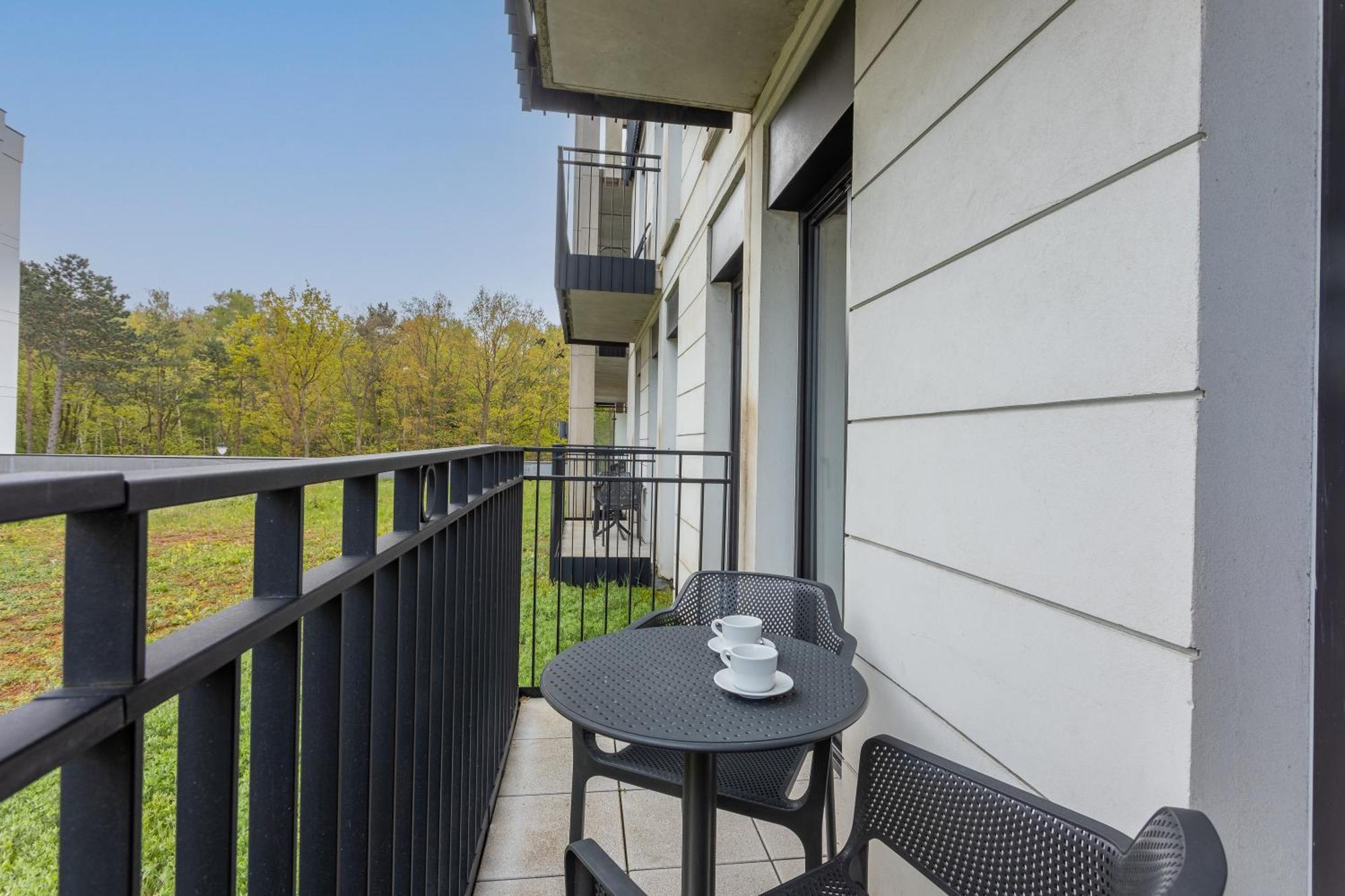 Ambria Apartments Promenada Swinemünde Exterior foto