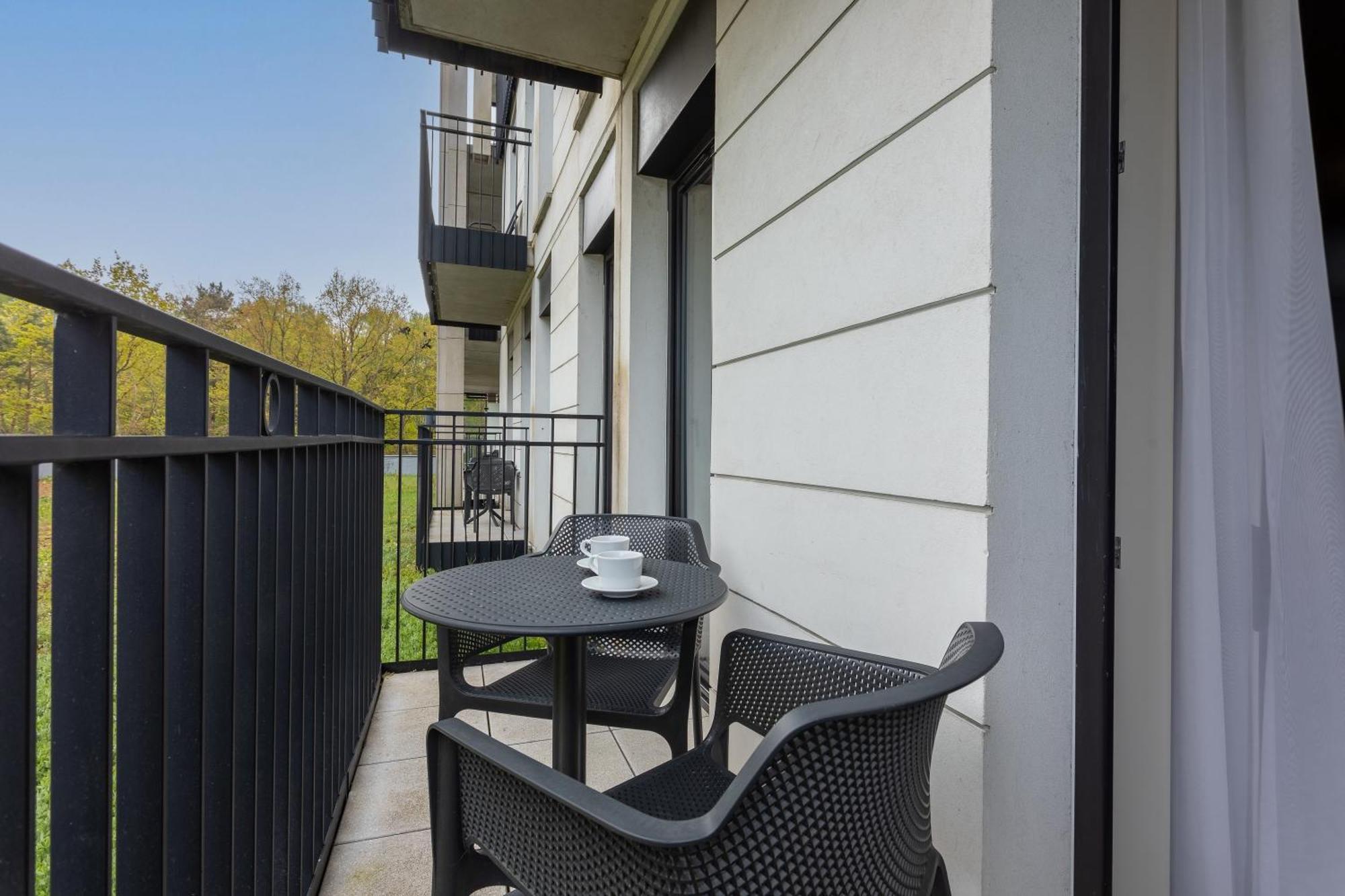 Ambria Apartments Promenada Swinemünde Exterior foto