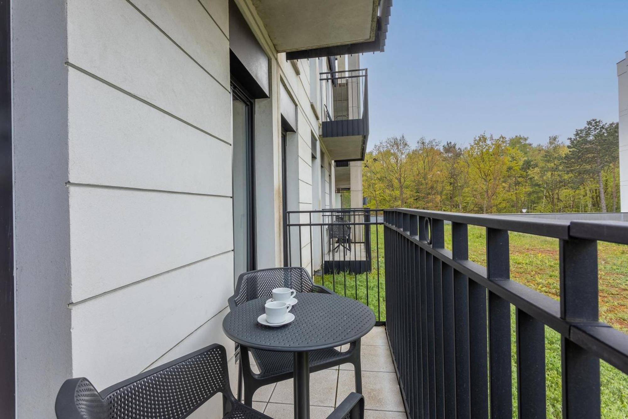 Ambria Apartments Promenada Swinemünde Exterior foto