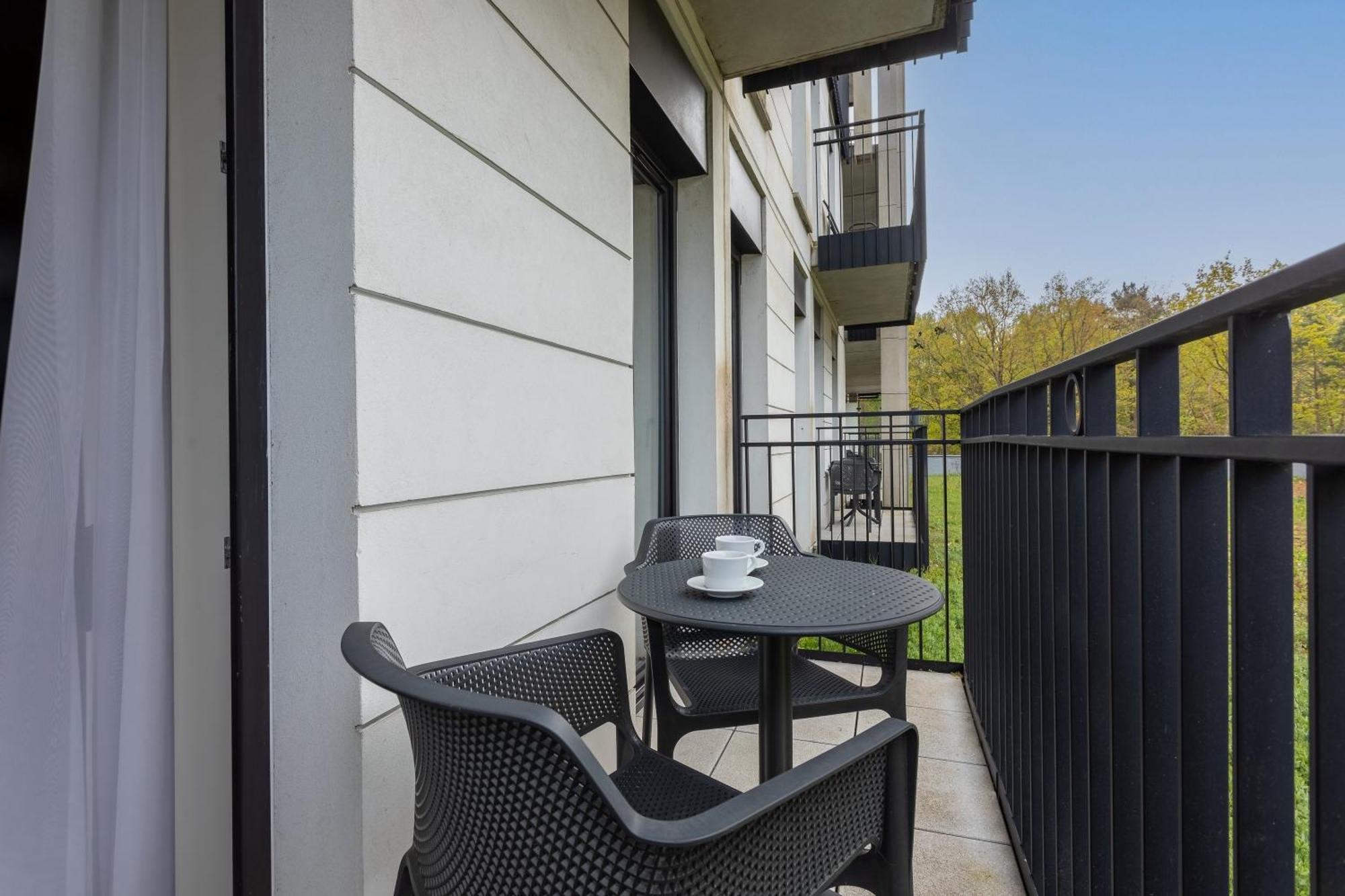 Ambria Apartments Promenada Swinemünde Exterior foto